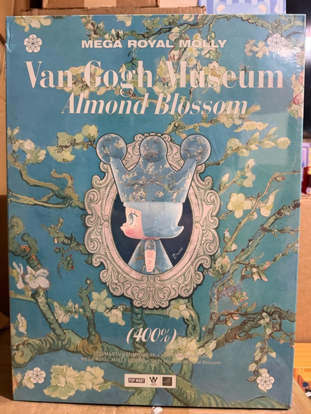 Mega Royal Molly Van Gogh Museum Almond Blossom 400%